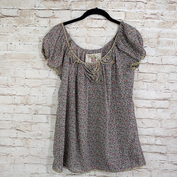 Chelsea & Violet Tops - CHELSEA & VIOLET LIGHTWEIGHT PULLOVER TOP SZ L(827